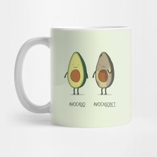 Eat your avocado right! Mug